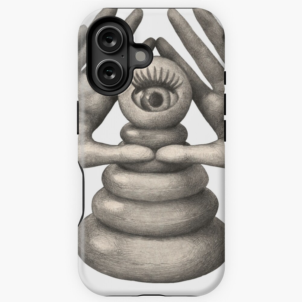 Item preview, iPhone Magsafe Tough Case designed and sold by FINCHFINCHER.