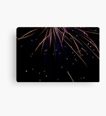 Fireworks Canvas Print