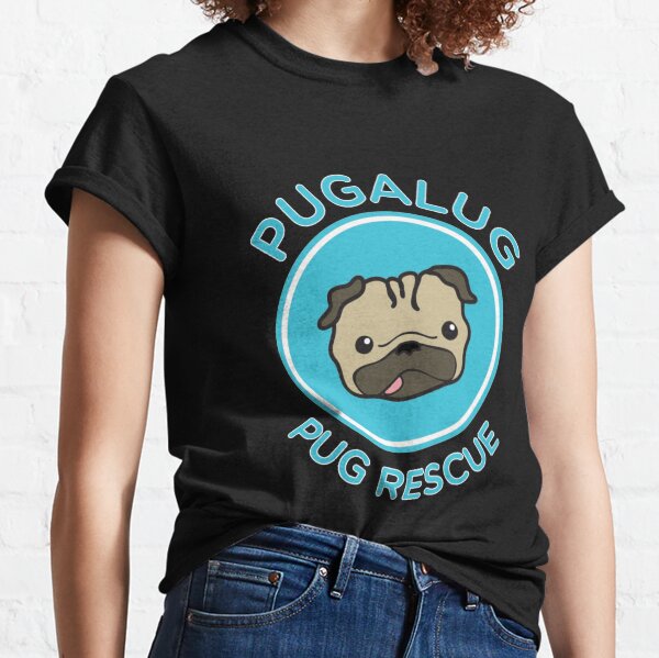 Classic Pugalug Logo Classic T-Shirt