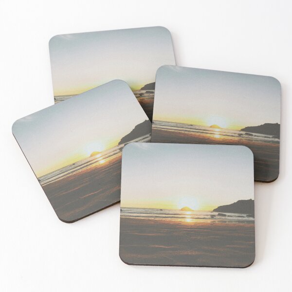 Item preview, Sunset College Beach  designed and sold by haikufortwo.
