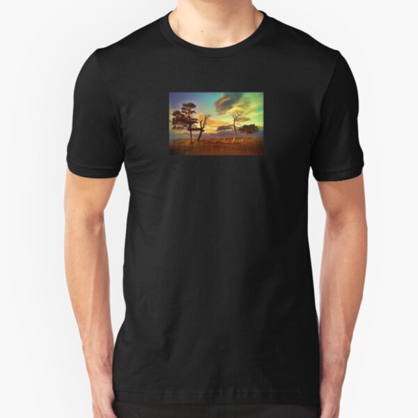 A Midsummer View Slim Fit T-Shirt