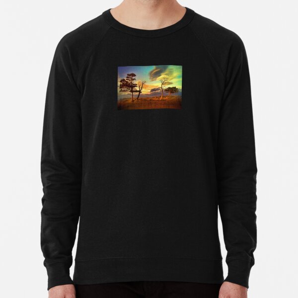 A Midsummer View Lightweight Sweatshirt