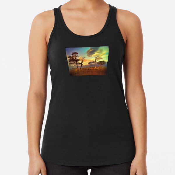 A Midsummer View Racerback Tank Top