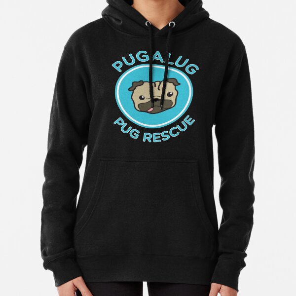 Classic Pugalug Logo Pullover Hoodie