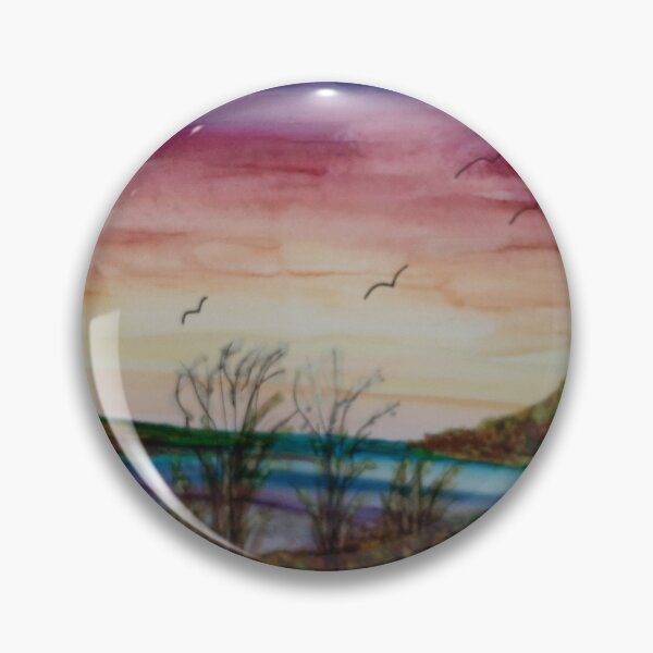 Item preview, Sunset on quiet beach designed and sold by Nancy Turner.