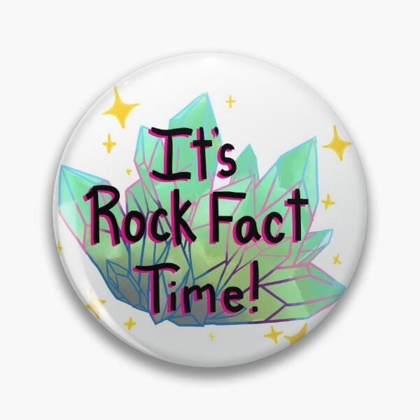 Item preview, It's Rock Fact Time! designed and sold by Logan Purdy.