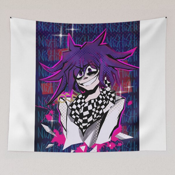 Item preview, Kokichi Ouma Danganronpa V3 designed and sold by Toastdraws.