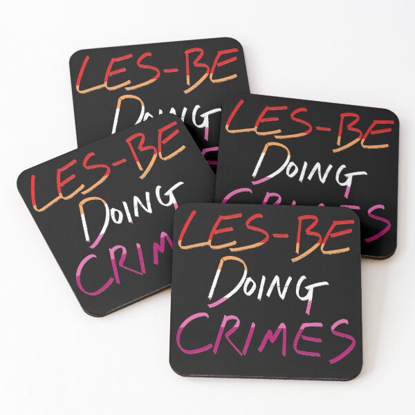 Item preview, Les-be Doing Crimes  designed and sold by Alex Tal.