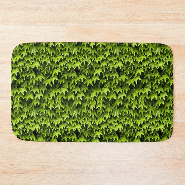Item preview, Wall of green leaves designed and sold by JRHarshman.