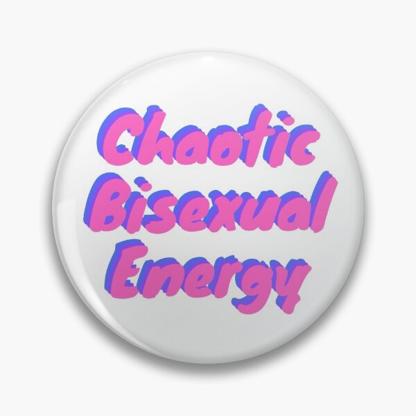 Chaotic Bisexual Energy Pin
