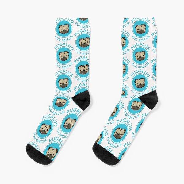 Classic Pugalug Logo Socks