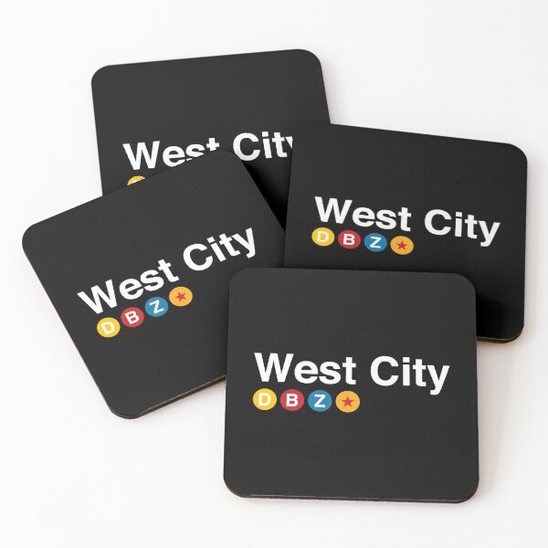 Item preview, West City designed and sold by huckblade.