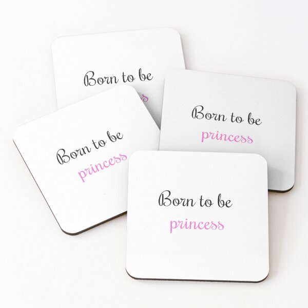 Item preview,  born to be princess designed and sold by kikatta.