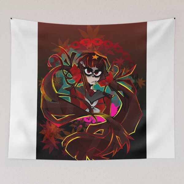 Item preview, Maki Harukawa Danganronpa V3 designed and sold by Toastdraws.