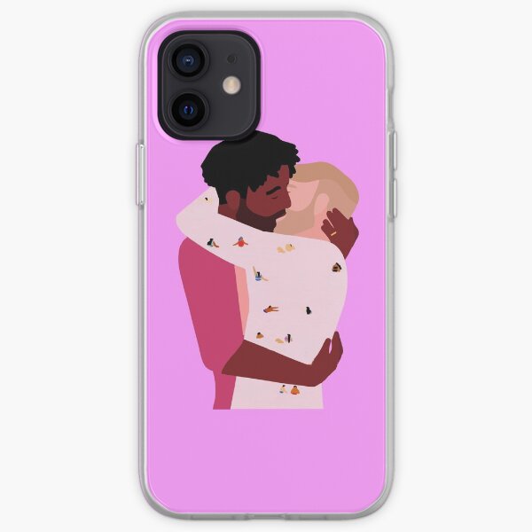 Guys share mutual Love iPhone Soft Case