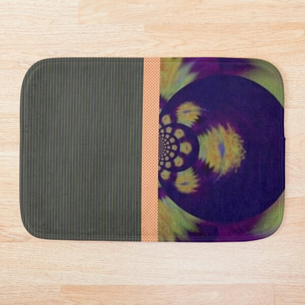 Indigo Lights 1 Bath Mat