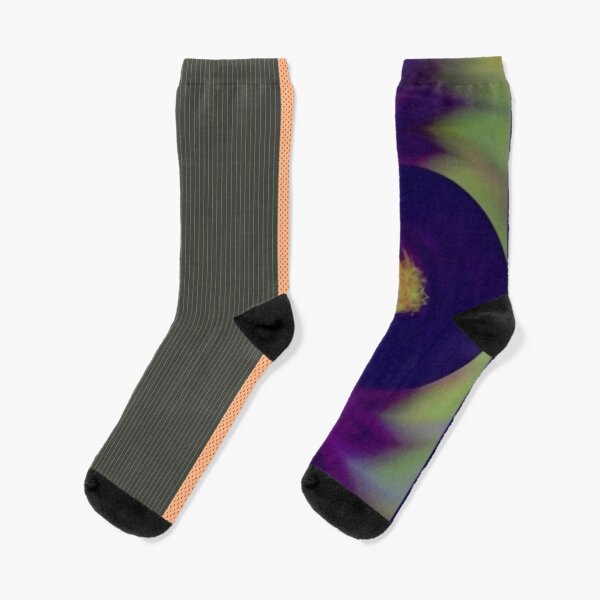 Indigo Lights 1 Socks