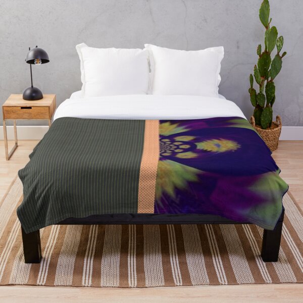 Indigo Lights 1 Throw Blanket
