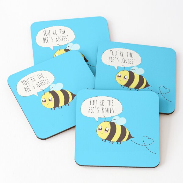 Item preview, Bee knees designed and sold by Megan Noble.