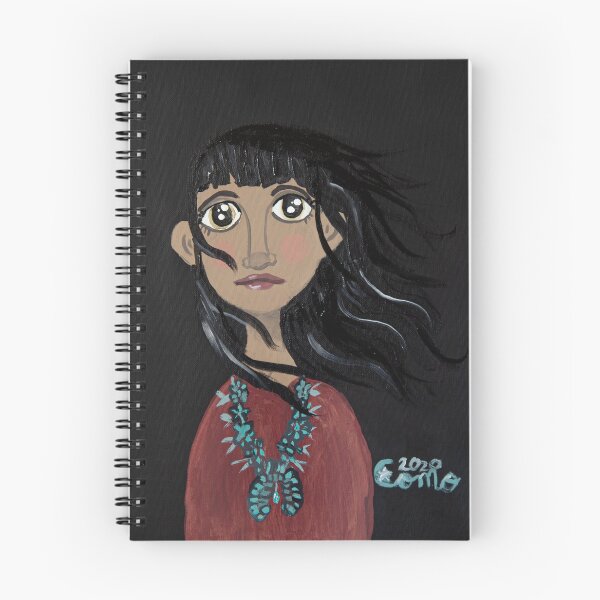 Item preview, ~ Dine' Navajo Darling ~ Art By Milly Moo 12 Year Old Artist designed and sold by ArtByMillyMoo.