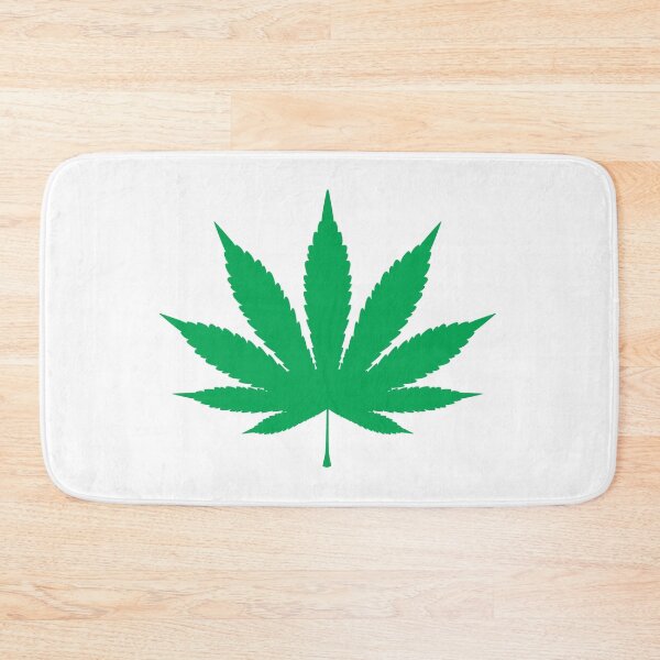 Item preview, Cannabis Leaf designed and sold by wickedcartoons.