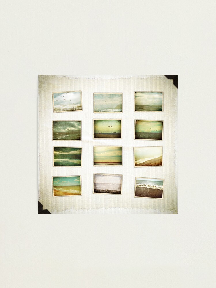 Alternate view of Love of the Sea - Collage Photographic Print
