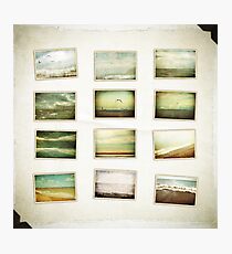 Love of the Sea - Collage Photographic Print
