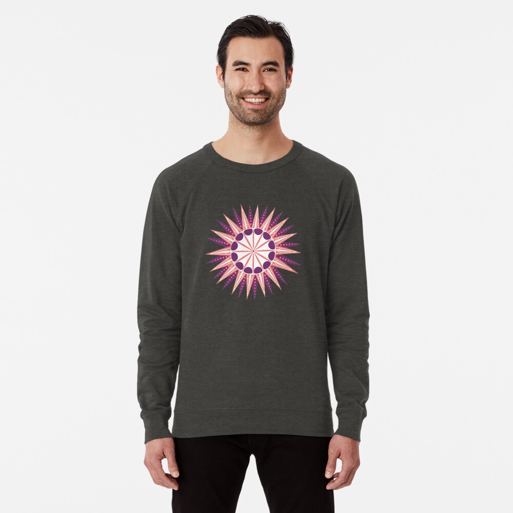 Item preview, Lightweight Sweatshirt designed and sold by tinaschofield.