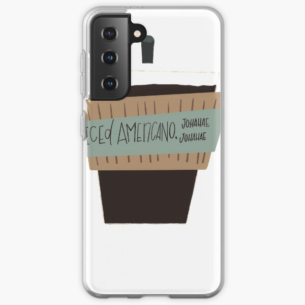 Hyunjin Iced Americano Coque souple Samsung Galaxy