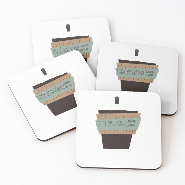 Item preview, Hyunjin Iced Americano designed and sold by anna caroline.