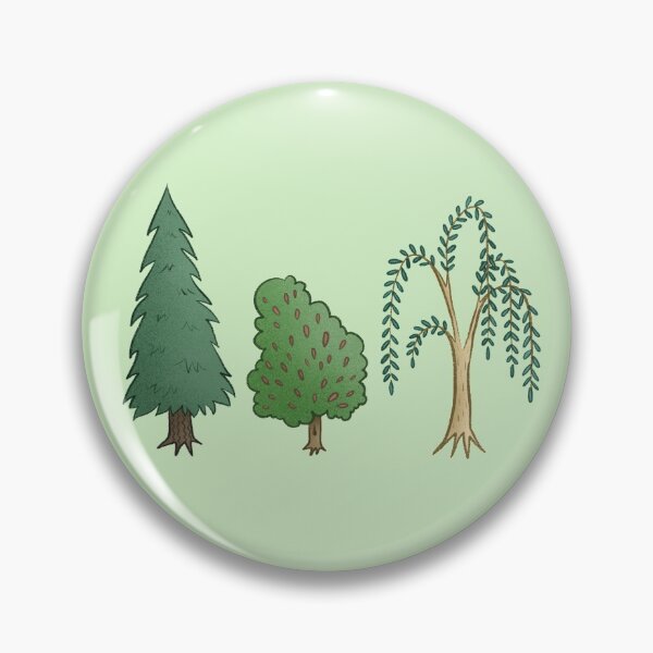 Item preview, Spruce, Oak, Willow designed and sold by pricklyparrot.