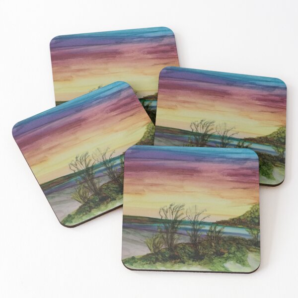 Item preview, Alone on a deserted beach designed and sold by Nancy Turner.