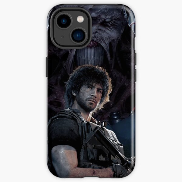 Resident Evil 3 REMAKE Carlos iPhone Robuste Hülle