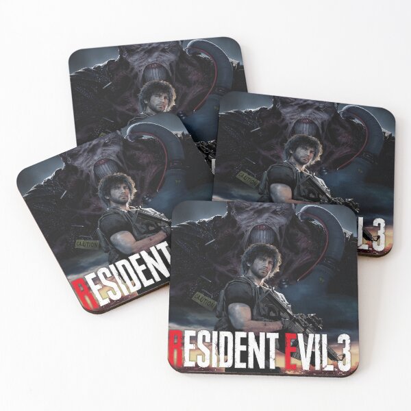 Item preview, Resident Evil 3 REMAKE Carlos designed and sold by Sahaa.