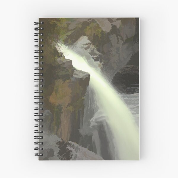 Item preview, Painterly Waterfall designed and sold by Allen Penton.