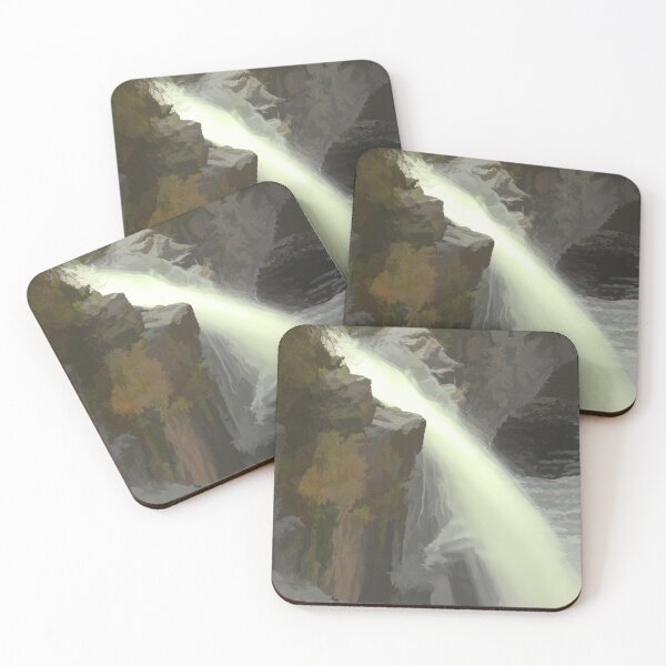 Item preview, Painterly Waterfall designed and sold by Allen Penton.
