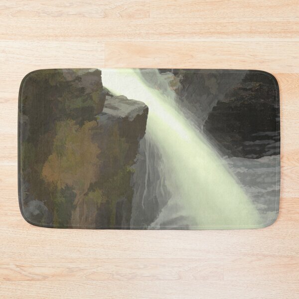 Item preview, Painterly Waterfall designed and sold by Allen Penton.