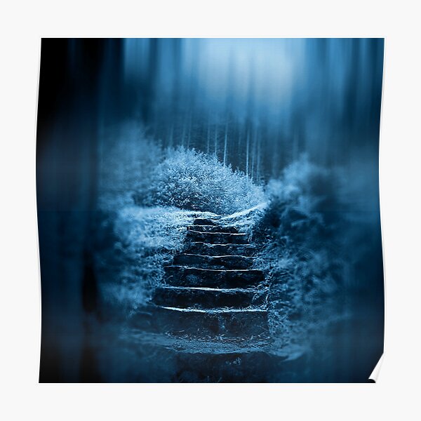 Following the Moon Poster