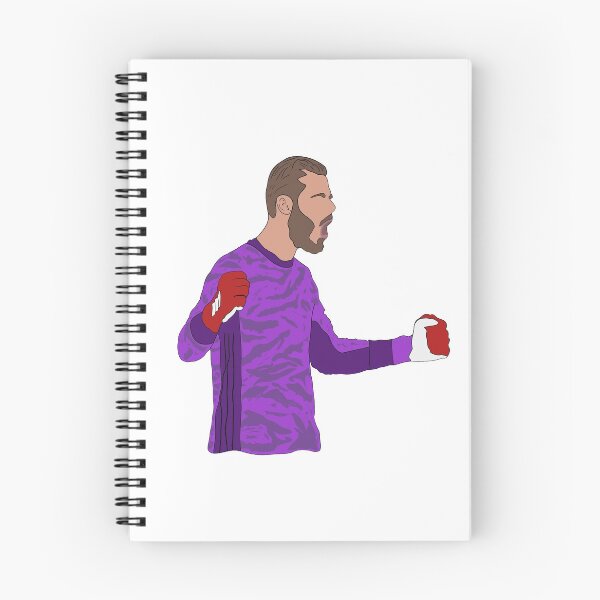 Item preview, David De Gea MUFC designed and sold by Hevding.