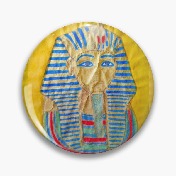 Item preview, Pharaoh Tutankhamun gold death mask designed and sold by Jessaskittles.