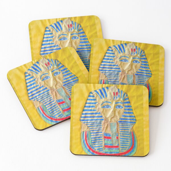 Item preview, Pharaoh Tutankhamun gold death mask designed and sold by Jessaskittles.