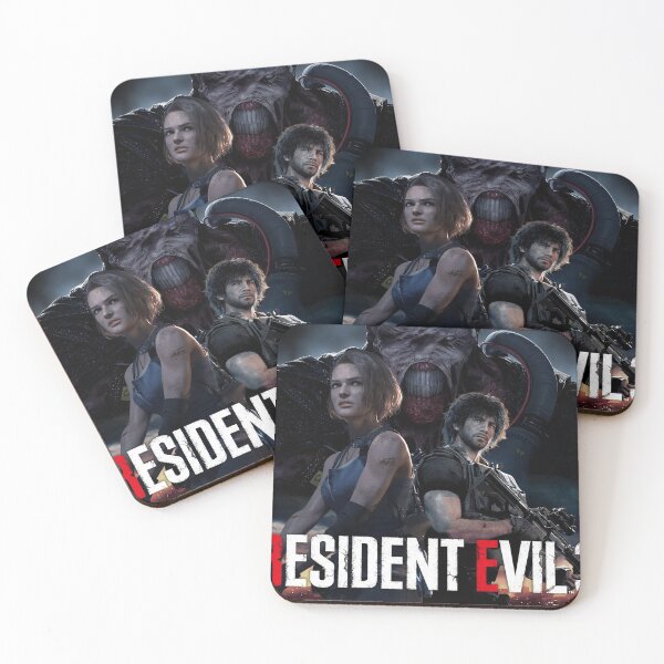 Item preview, Jill and Carlos from Resident Evil 3 REMAKE designed and sold by Sahaa.
