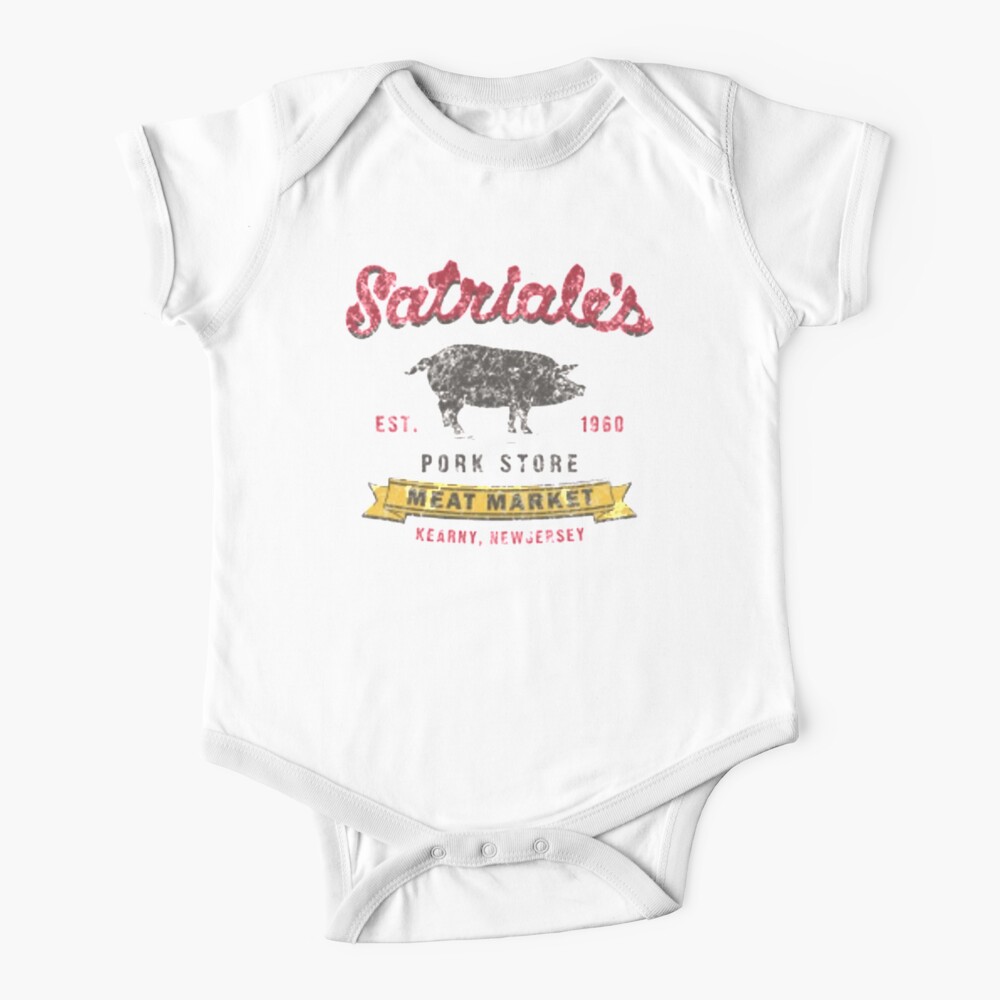Satriale's Baby One-Piece