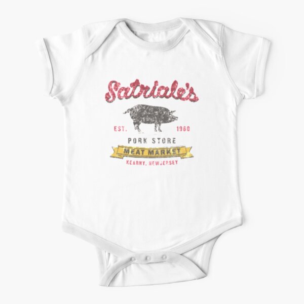 Satriale's Short Sleeve Baby One-Piece