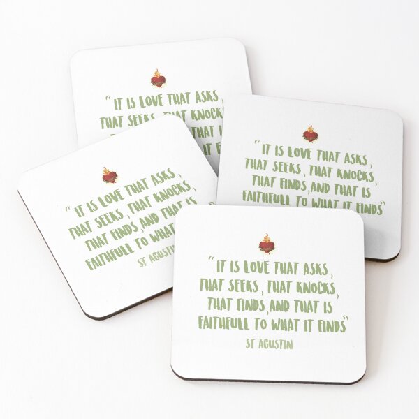 Item preview, IT IS LOVE. SAN GUSTIN designed and sold by AlMAO2O.