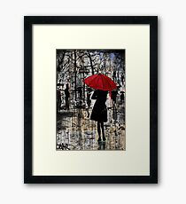 metro Framed Print