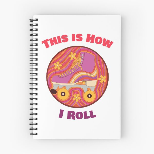 Item preview, Retro This Is How I Roll Roller Skate Digital Art designed and sold by createdbycam.