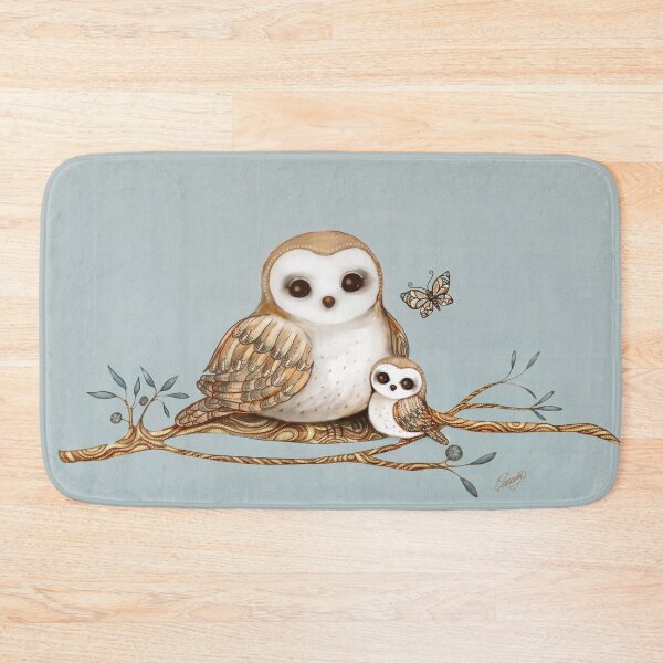 Item preview, Baby Barn Owl designed and sold by Karin Taylor.