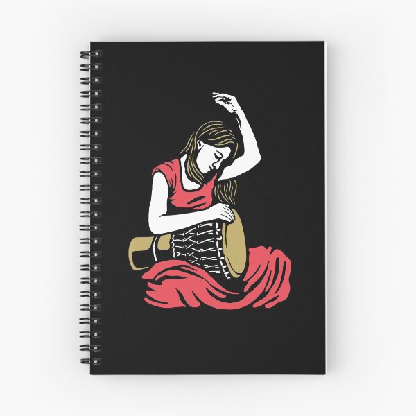 Item preview, Woman playing percussion designed and sold by tambustore.