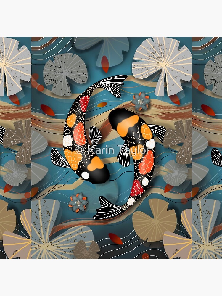 Koi Watergarden by karin